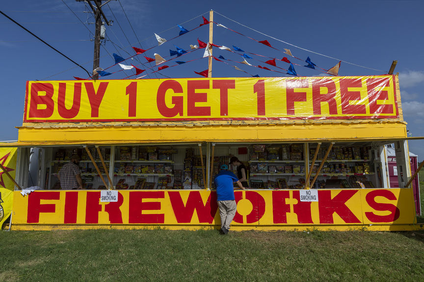 Fireworks sales